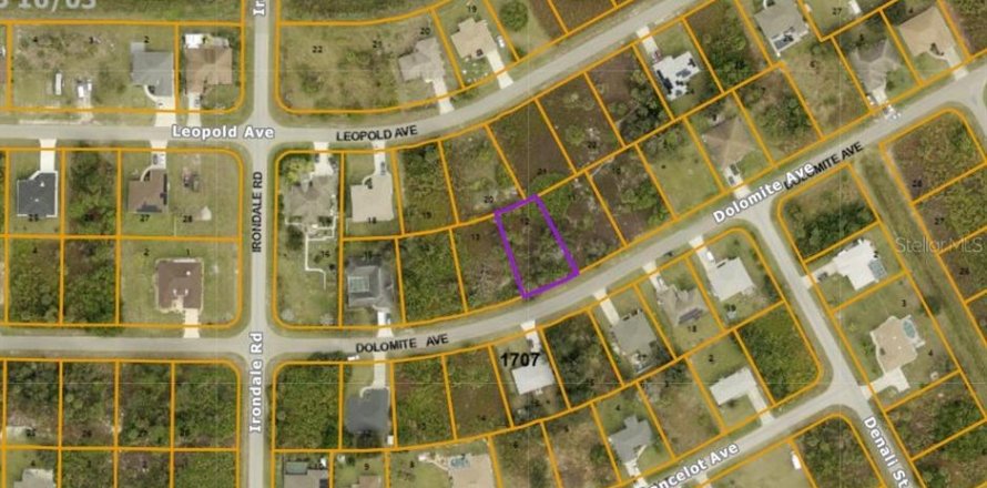 Land in North Port, Florida № 2206113
