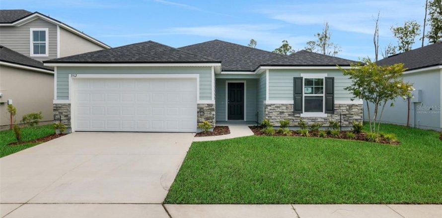 House in Orange Park, Florida 3 bedrooms, 158.96 sq.m. № 2099649