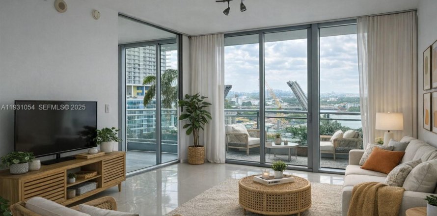Condo in Miami, Florida, 1 bedroom  № 1990084