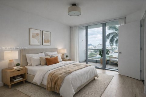 Condo in Miami, Florida, 1 bedroom  № 1990084 - photo 3