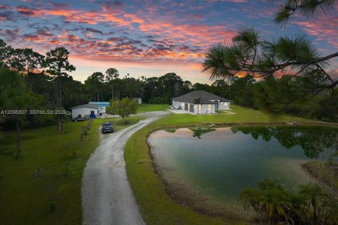 Villa ou maison à Fellsmere, Floride 4 chambres, 236.16 m2 № 2388490
