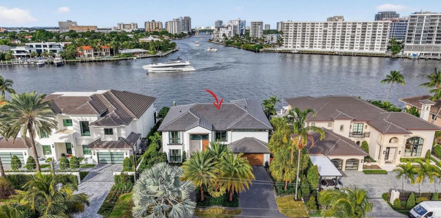 Villa ou maison à Fort Lauderdale, Floride 4 chambres, 433.57 m2 № 2265644