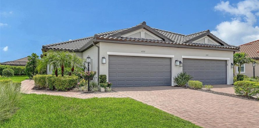 Villa ou maison à Bradenton, Floride 2 chambres, 144.74 m2 № 2395711