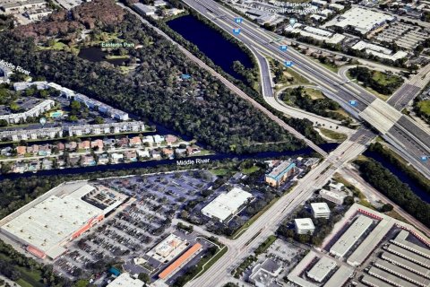 Propiedad comercial en venta en Oakland Park, Florida № 2083042 - foto 13
