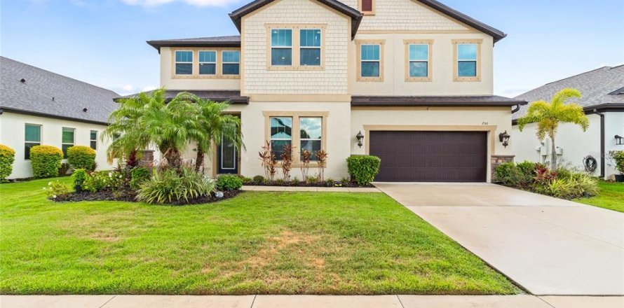 Casa en Bradenton, Florida 5 dormitorios, 304.35 m2 № 1592461