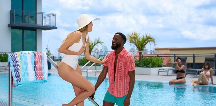 Дом в Холливуд, Флорида 2 спальни, 94.67м2 № 1977921