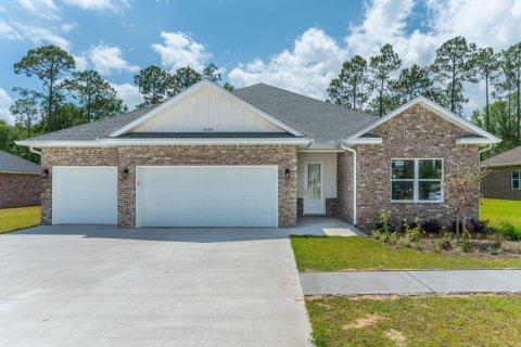 House in Crestview, Florida 4 bedrooms, 246.19 sq.m. № 558551 - photo 1
