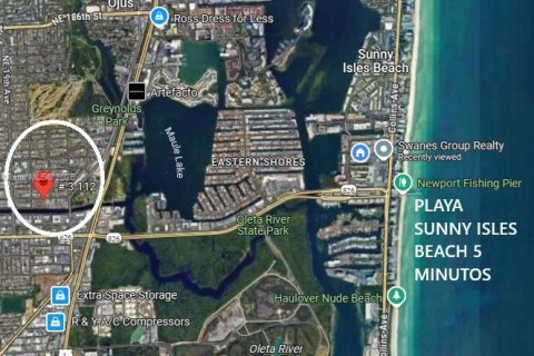 Touwnhouse à vendre à North Miami Beach, Floride: 3 chambres, 104.33 m2 № 1693591 - photo 1