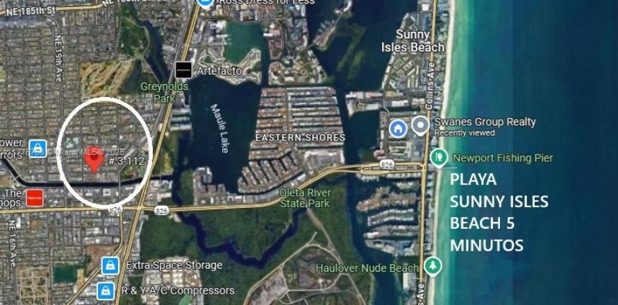 Touwnhouse à North Miami Beach, Floride 3 chambres, 104.33 m2 № 1693591