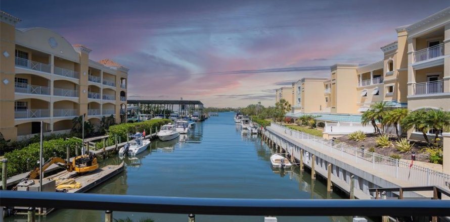 Condo à Osprey, Floride, 3 chambres № 1670271