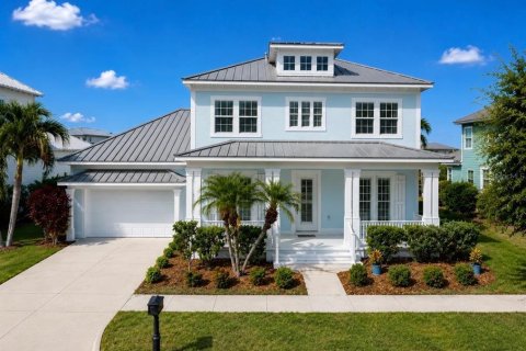 House in Apollo Beach, Florida 4 bedrooms, 329.62 sq.m. № 2123649