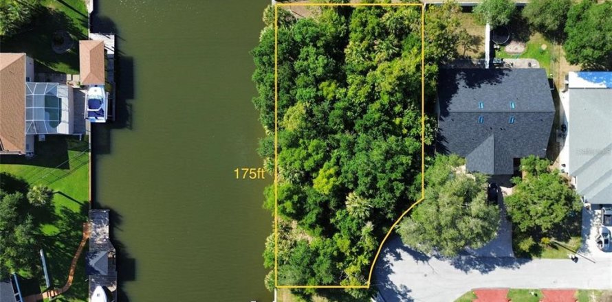 Terrain à Palm Coast, Floride № 2433449