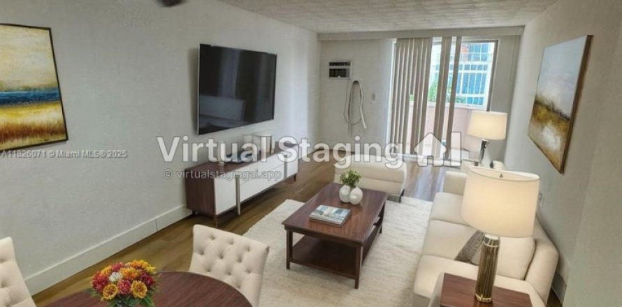 Condo à Miami, Floride, 2 chambres № 1794342