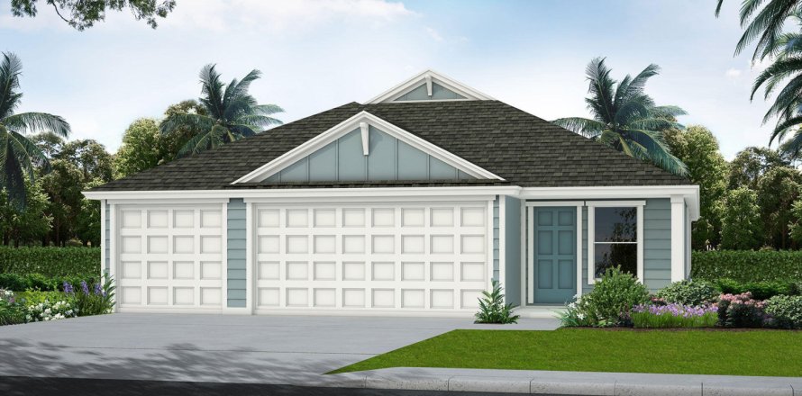 Villa ou maison à CROSS CREEK à Parrish, Floride 4 chambres, 199.46 m2 № 766673