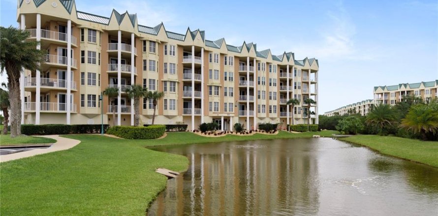 Condo à Ponce Inlet, Floride, 3 chambres  № 1108214