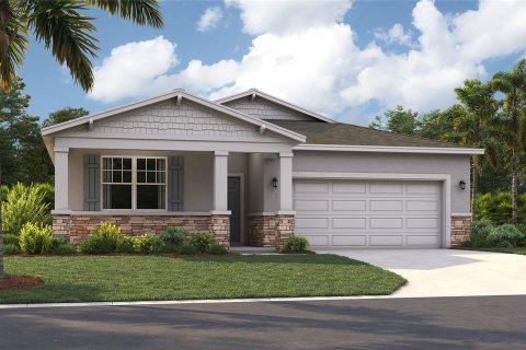 House in Eagle Lake, Florida 4 bedrooms, 170.85 sq.m. № 2266360