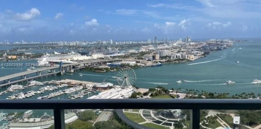 Studio à Condo à Miami, Floride  № 2069425