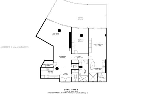 Condominio en venta en Miami Beach, Florida, 2 dormitorios, 176.51 m2 № 1890484 - foto 18