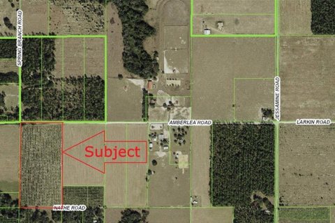 Terreno en venta en Dade City, Florida № 1759262 - foto 4