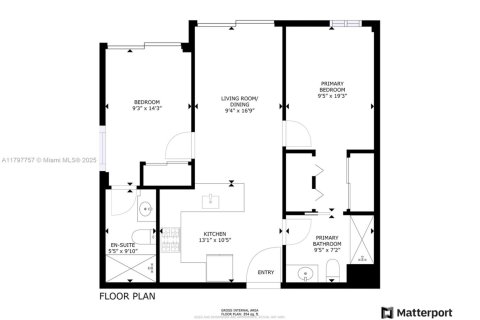Снять в аренду кондоминиум в Майами, Флорида 2 спальни, 75.62м2, № 1991472 - фото 21