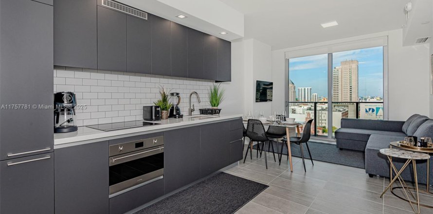 Condo in Miami, Florida, 1 bedroom  № 1701371