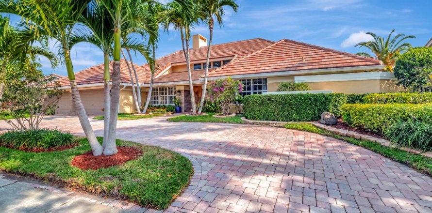 Villa ou maison à Boca Raton, Floride 4 chambres, 299.7 m2 № 1188522