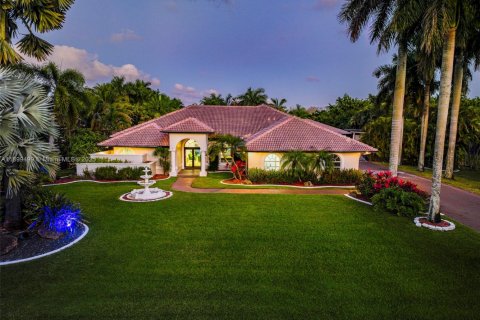 Villa ou maison à vendre à Davie, Floride: 9 chambres, 462.56 m2 № 2064067 - photo 2