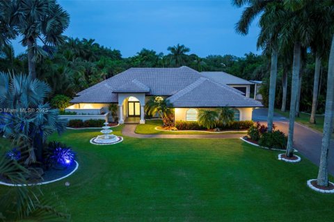 Villa ou maison à vendre à Davie, Floride: 9 chambres, 462.56 m2 № 2064067 - photo 6
