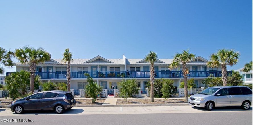 Appartement à Jacksonville Beach, Floride 1 chambre, 66.89 m2 № 770711