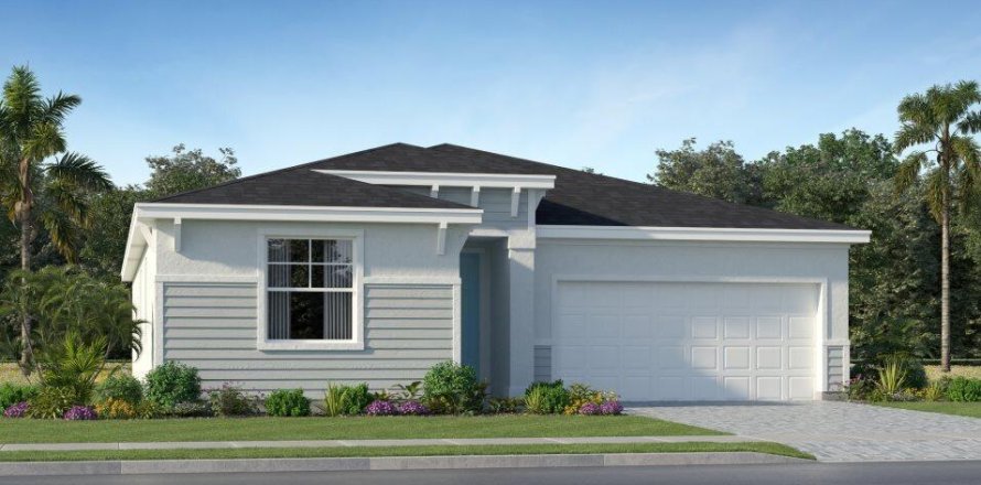 House in St. Lucie, Florida 4 bedrooms, 179.95 sq.m. № 2088099