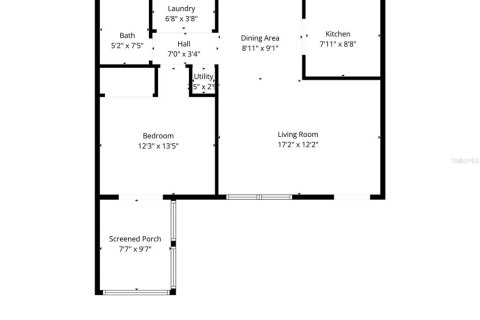 Condominio en venta en Palm Harbor, Florida, 1 dormitorio, 63.64 m2 № 2101880 - foto 5