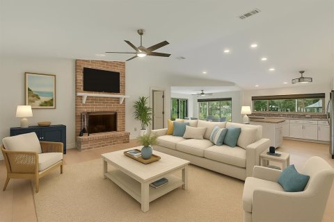 House in Homosassa, Florida 3 bedrooms, 163.32 sq.m. № 1903335 - photo 11
