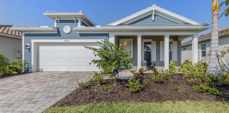 Villa ou maison à Venice, Floride 3 chambres, 179.95 m2 № 1650094