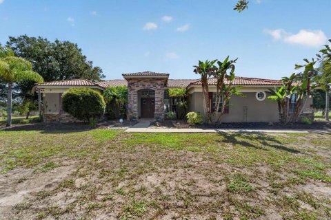 House in Wimauma, Florida 4 bedrooms, 346.9 sq.m. № 2157333