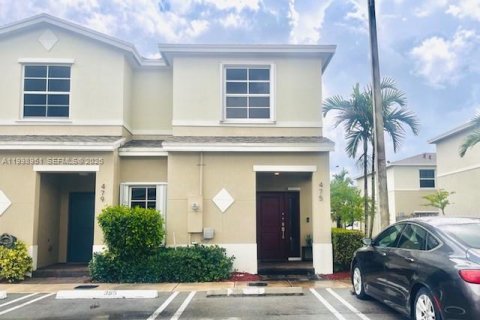 Touwnhouse à Florida City, Floride 3 chambres, 118.17 m2 № 2060967