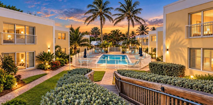 Condo à Jensen Beach, Floride, 2 chambres  № 2336370