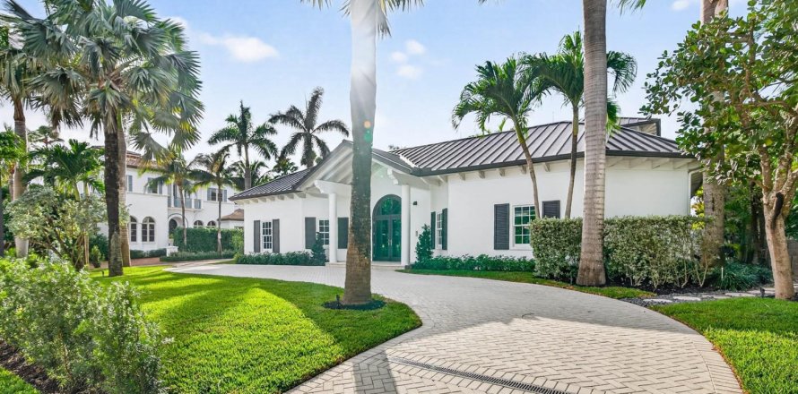 House in Delray Beach, Florida 7 bedrooms, 694.07 sq.m. № 2251888