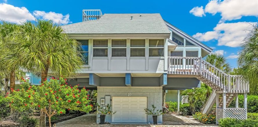 Condo à Boca Grande, Floride, 3 chambres № 2428760