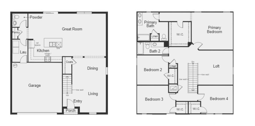 Casa en Sawgrass Lakes II en Parrish, Florida 4 dormitorios, 252 m2 № 567697