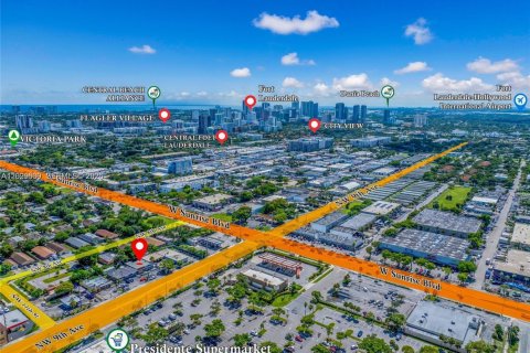 Propiedad comercial en venta en Fort Lauderdale, Florida № 2085587 - foto 16