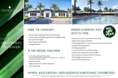 Купить таунхаус в Нейплс, Флорида 3 спальни, 159.05м2, № 1943034 - фото 13