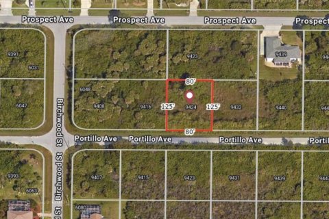 Land in Englewood, Florida № 2161625