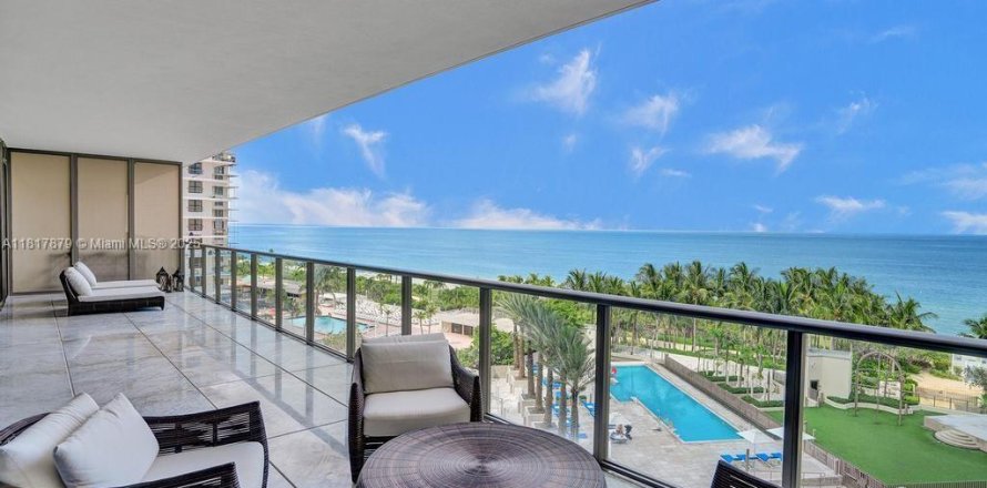 Condo à Bal Harbour, Floride, 3 chambres № 1787065