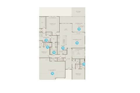 Property in Del Webb Wildlight 3 bedrooms, 252 sq.m. № 502381