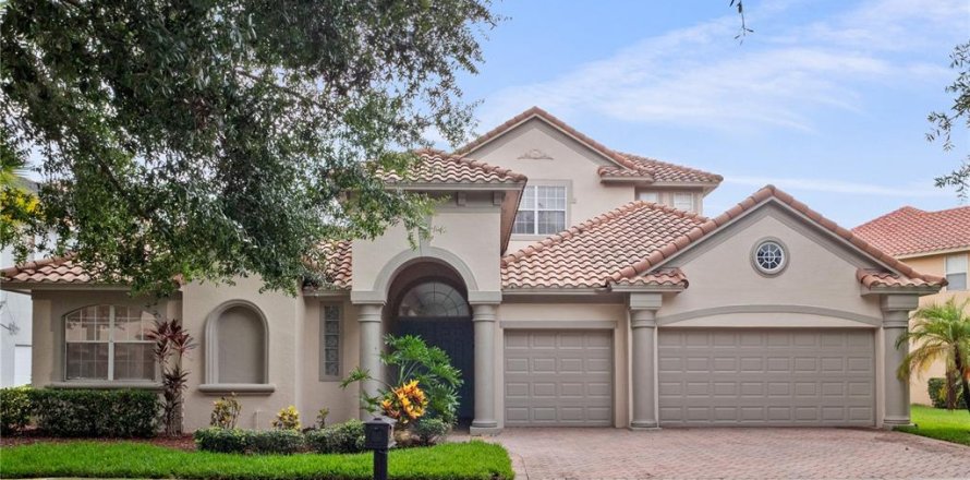 House in Davenport, Florida 4 bedrooms, 400.13 sq.m. № 1918964