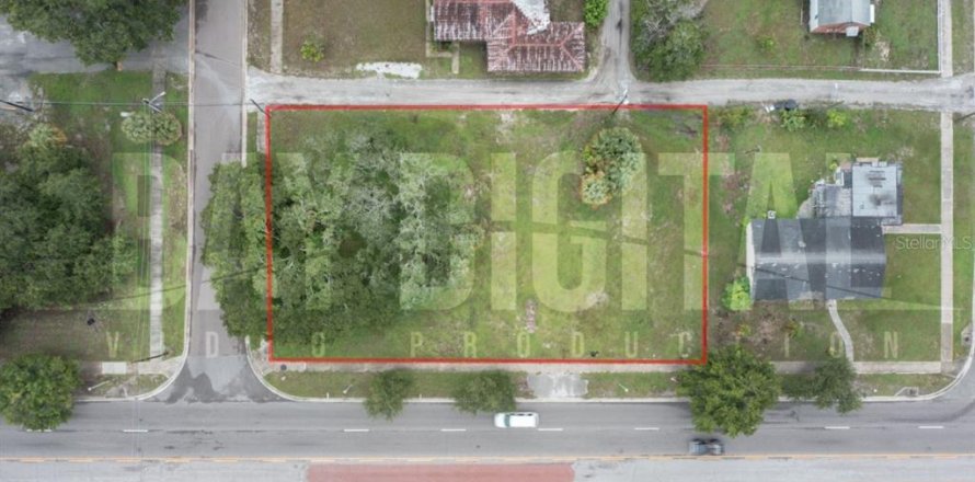 Land in Saint Petersburg, Florida № 1821224