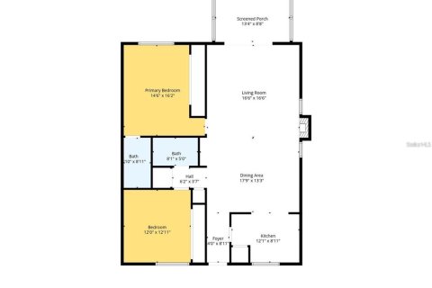 Condo in Port Richey, Florida, 2 bedrooms № 2100367 - photo 23