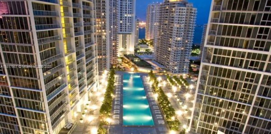 Condo à Miami, Floride, 1 chambre № 1775249