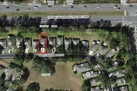 House in Crystal River, Florida 2 bedrooms, 132.85 sq.m. № 2100077 - photo 6