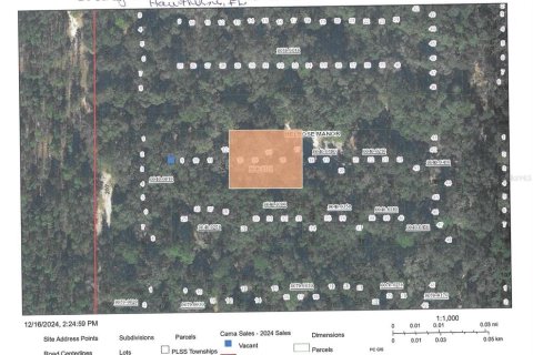 Land in Hawthorne, Florida № 2162941